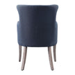 Uttermost Yareena Blue Wing Chair