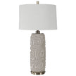 Uttermost Zade Warm Gray Table Lamp