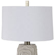 Uttermost Zade Warm Gray Table Lamp