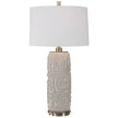 Uttermost Zade Warm Gray Table Lamp
