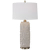 Uttermost Zade Warm Gray Table Lamp