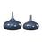 Uttermost Zayan Blue Vases - Set of 2