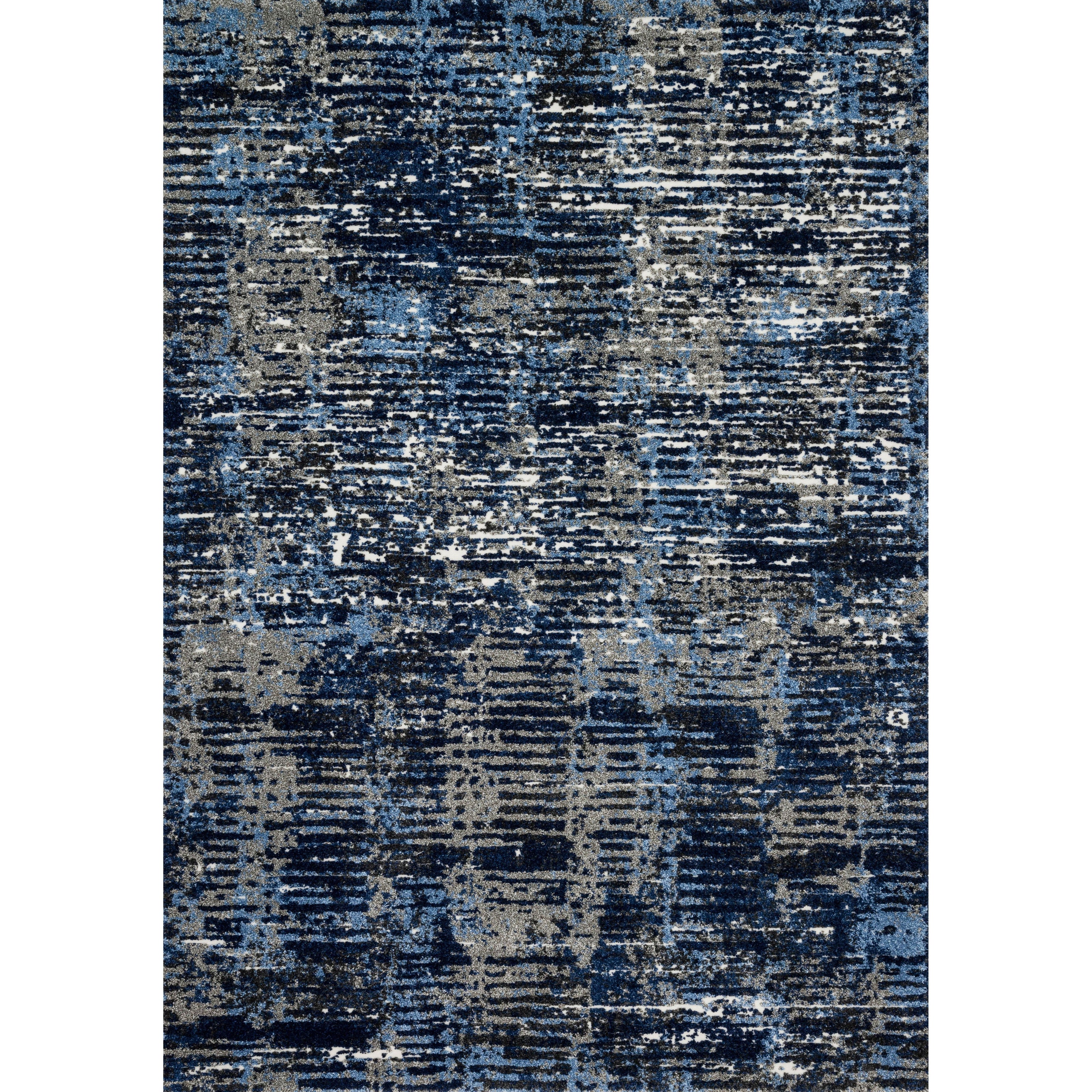 Loloi Viera VR-09 Dark Blue / Grey Rug