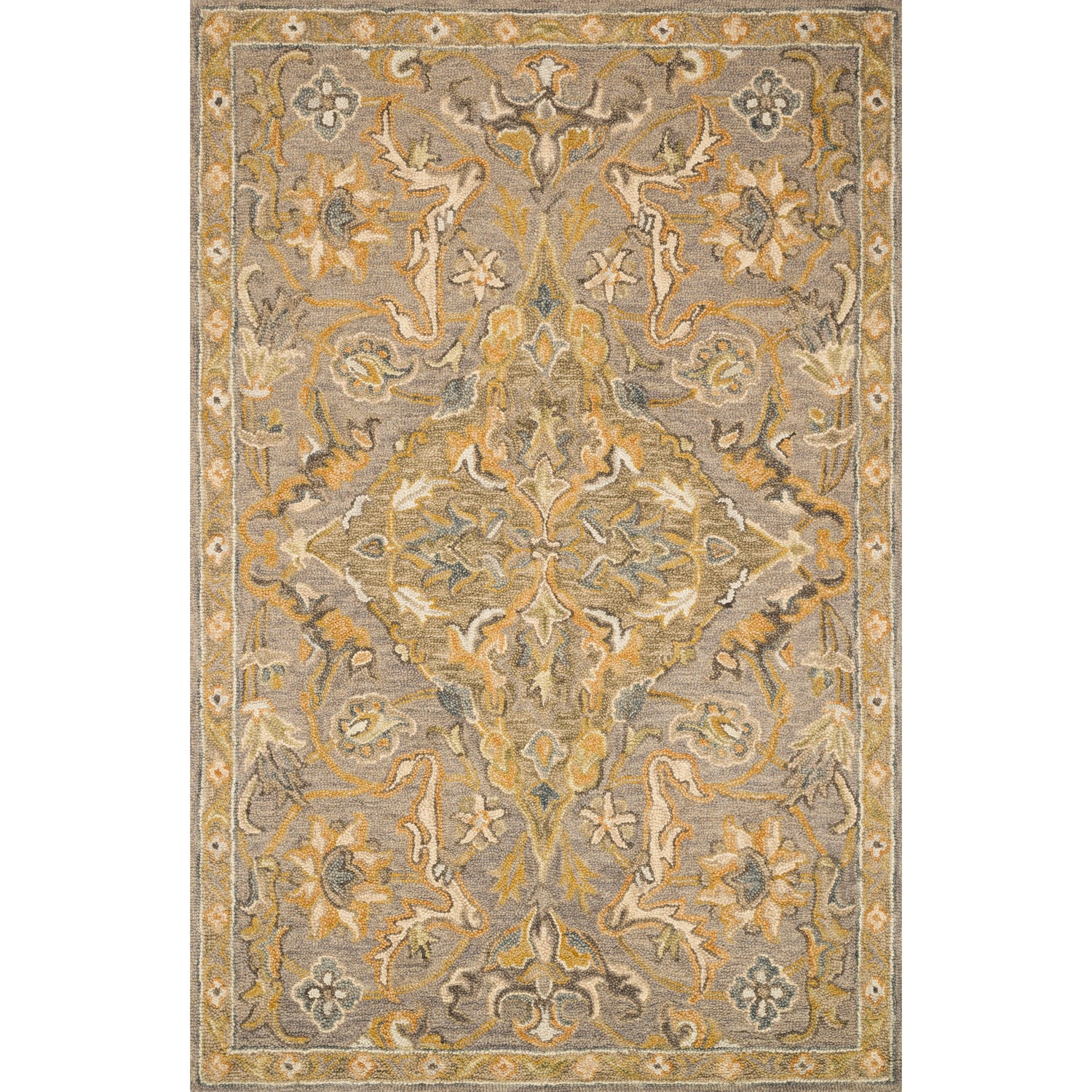 Loloi Victoria VK-04 Grey / Multi Rug