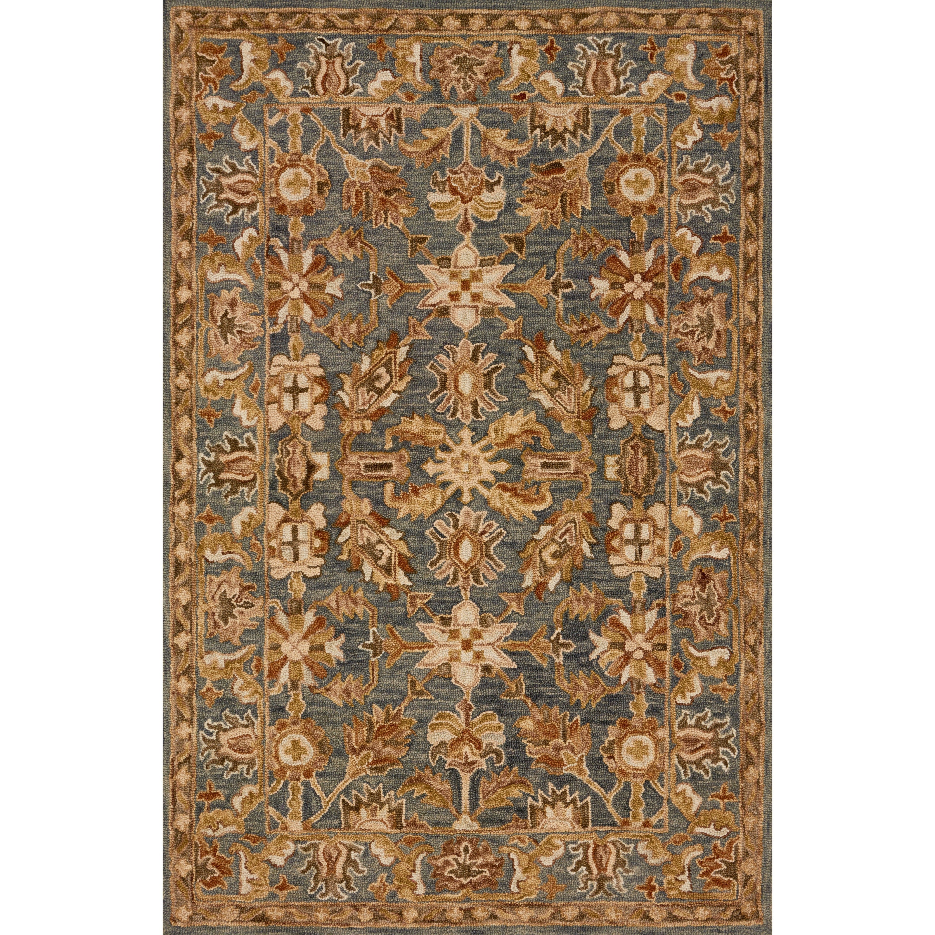 Loloi Victoria VK-05 Slate / Slate Rug
