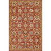 Loloi Victoria VK-09 Terracotta / Gold Rug