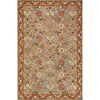 Loloi Victoria VK-10 Slate / Terracotta Rug