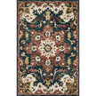 Loloi Victoria VK-13 Teal / Raspberry Rug