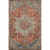 Loloi Victoria VK-15 Red / Multi Rug