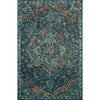 Loloi Victoria VK-15 Teal / Multi Rug