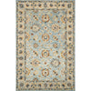 Loloi Victoria VK-18 Light Blue / Natural Rug