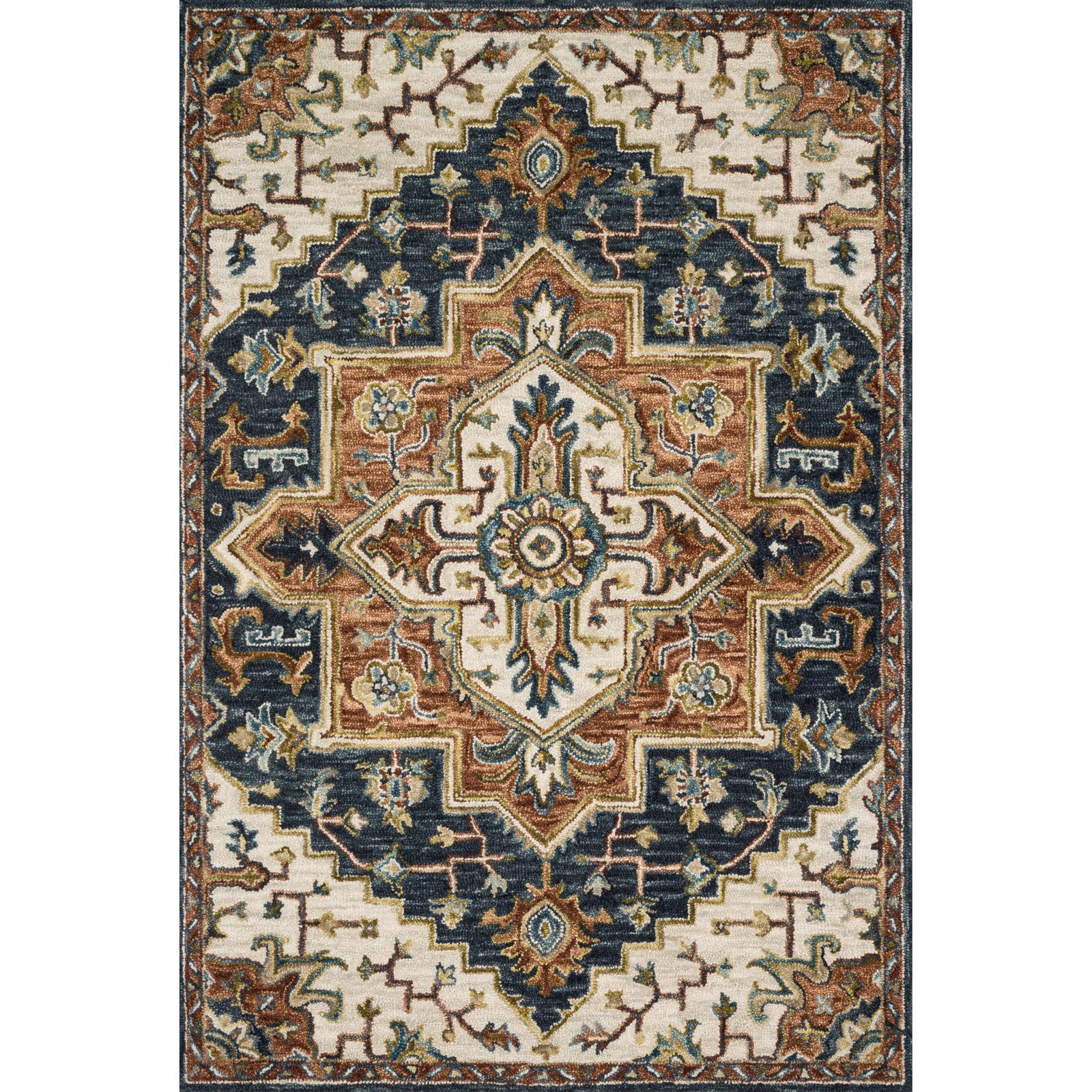 Loloi Victoria VK-19 Blue / Multi Rug