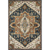 Loloi Victoria VK-19 Blue / Multi Rug