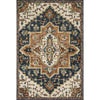 Loloi Victoria VK-19 Blue / Multi Rug