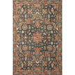 Loloi Victoria VK-22 Navy / Multi Rug