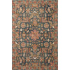 Loloi Victoria VK-22 Navy / Multi Rug