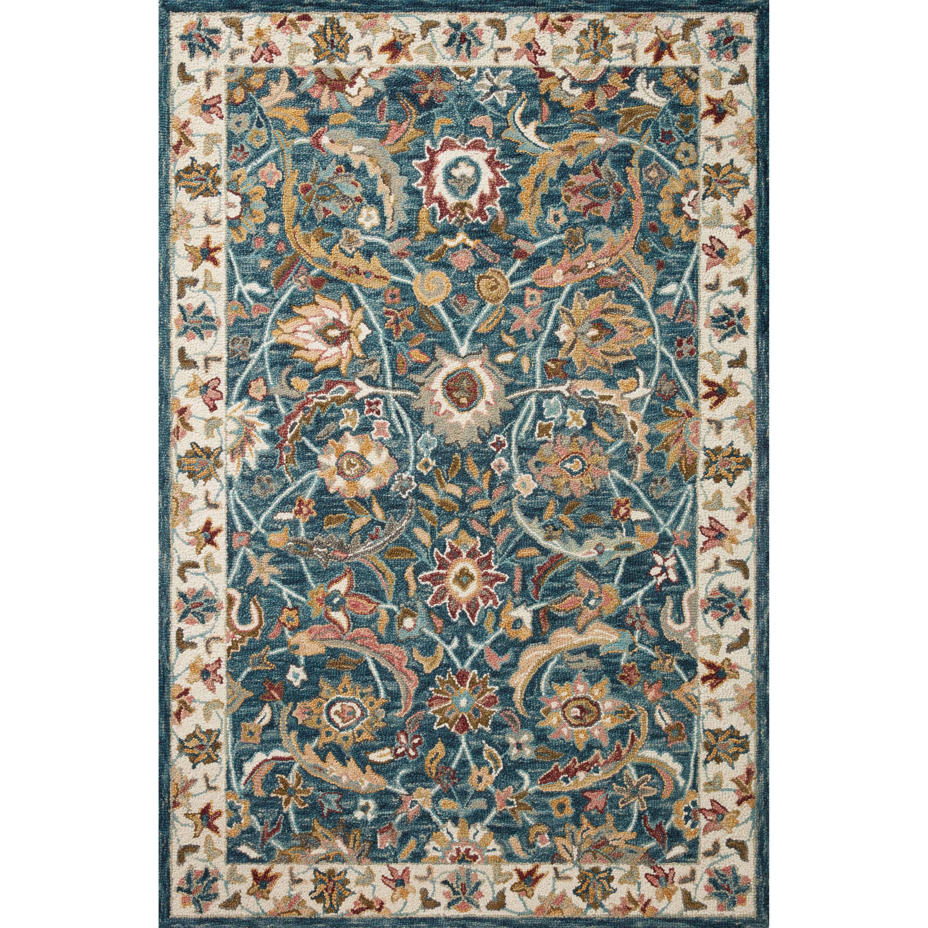 Loloi Victoria VK-24 Ocean / Multi Rug