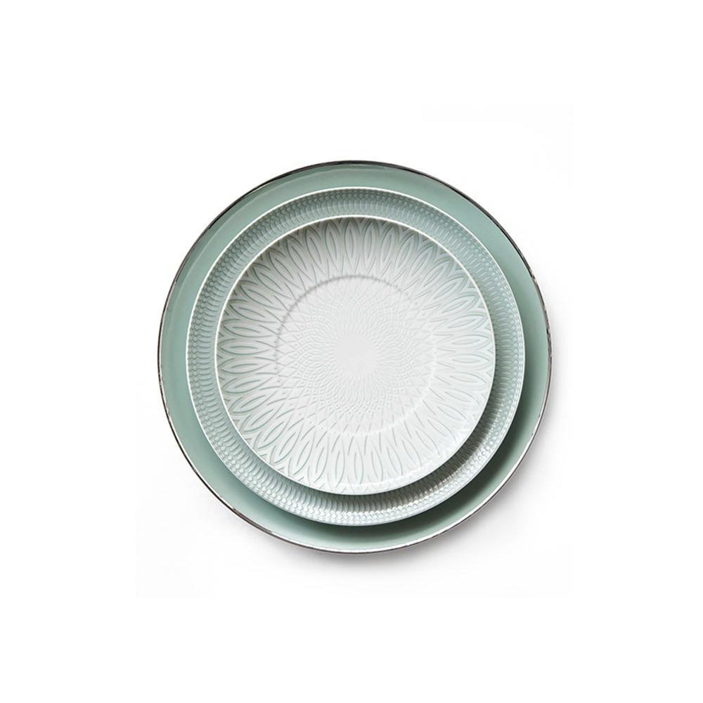 Vista Alegre Venezia Set of 5 Plate Pieces