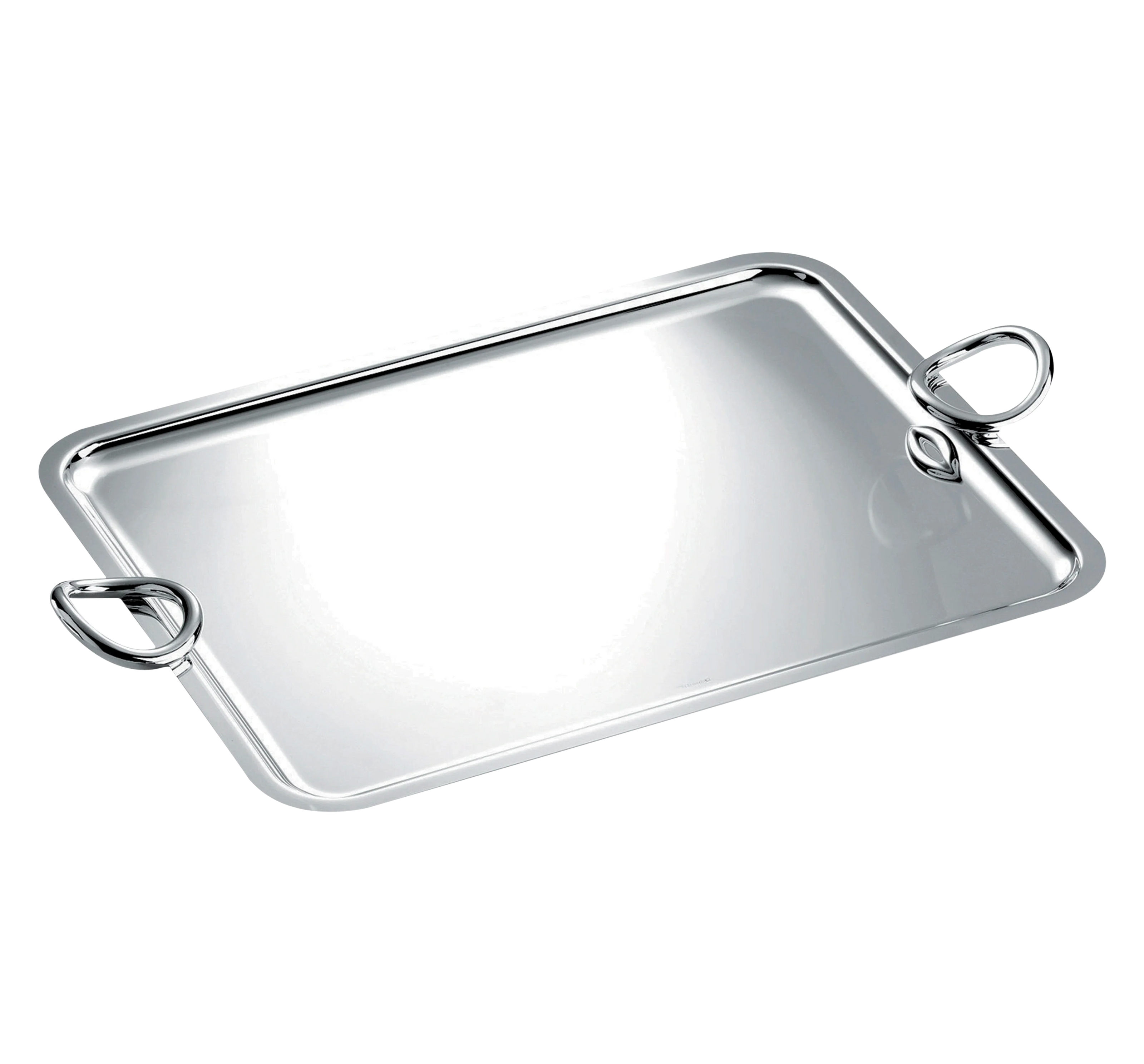 Christofle Vertigo Silver-Plated Tray