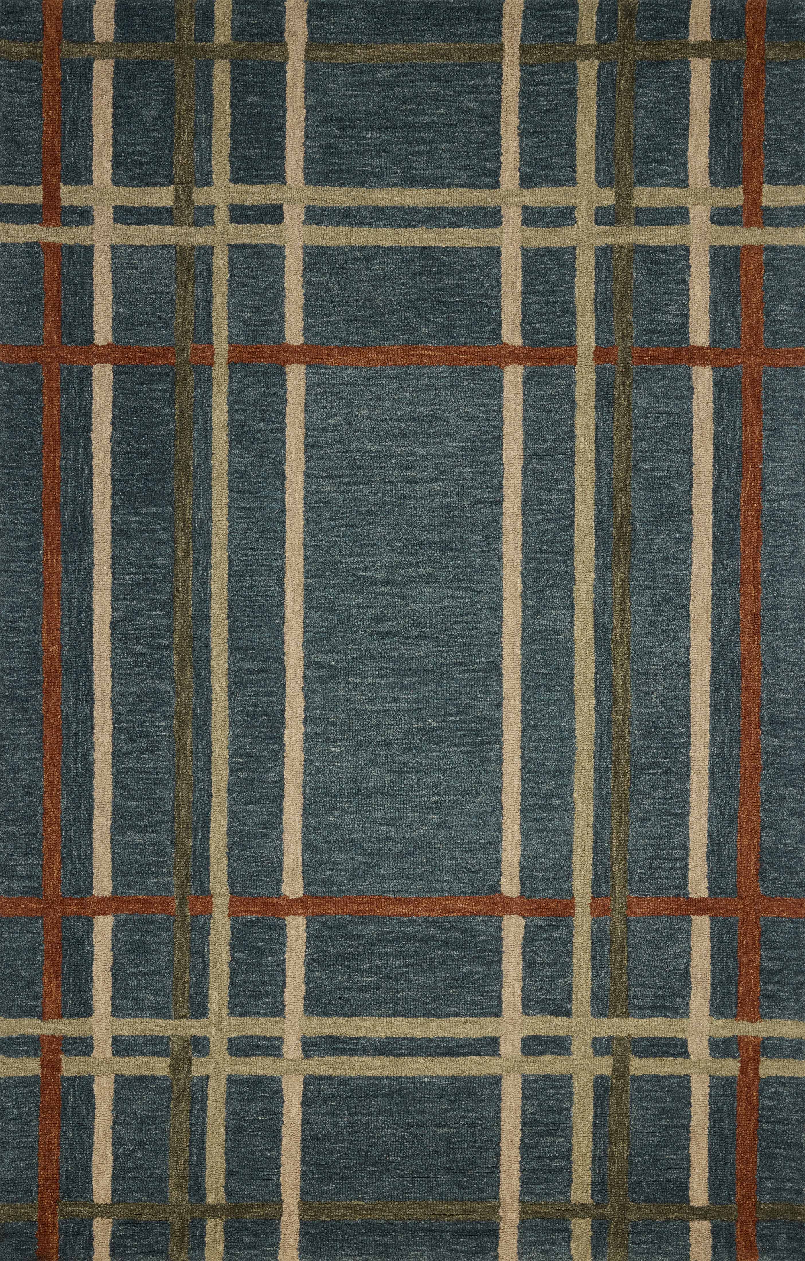 Magnolia Home Waylon WAY-01 Rug Denim / Multi DC10