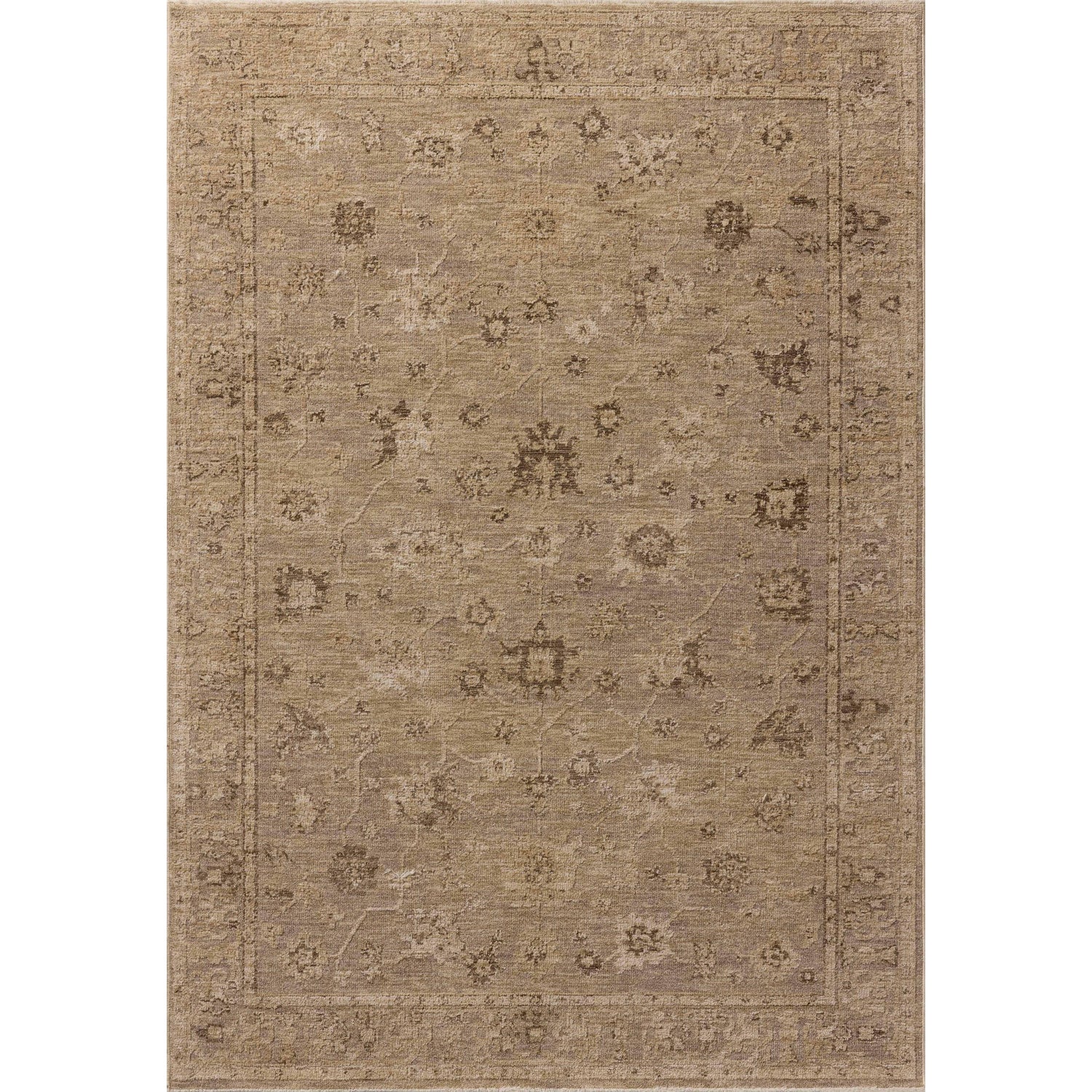 Loloi Willa WIA-02 Taupe / Natural Rug