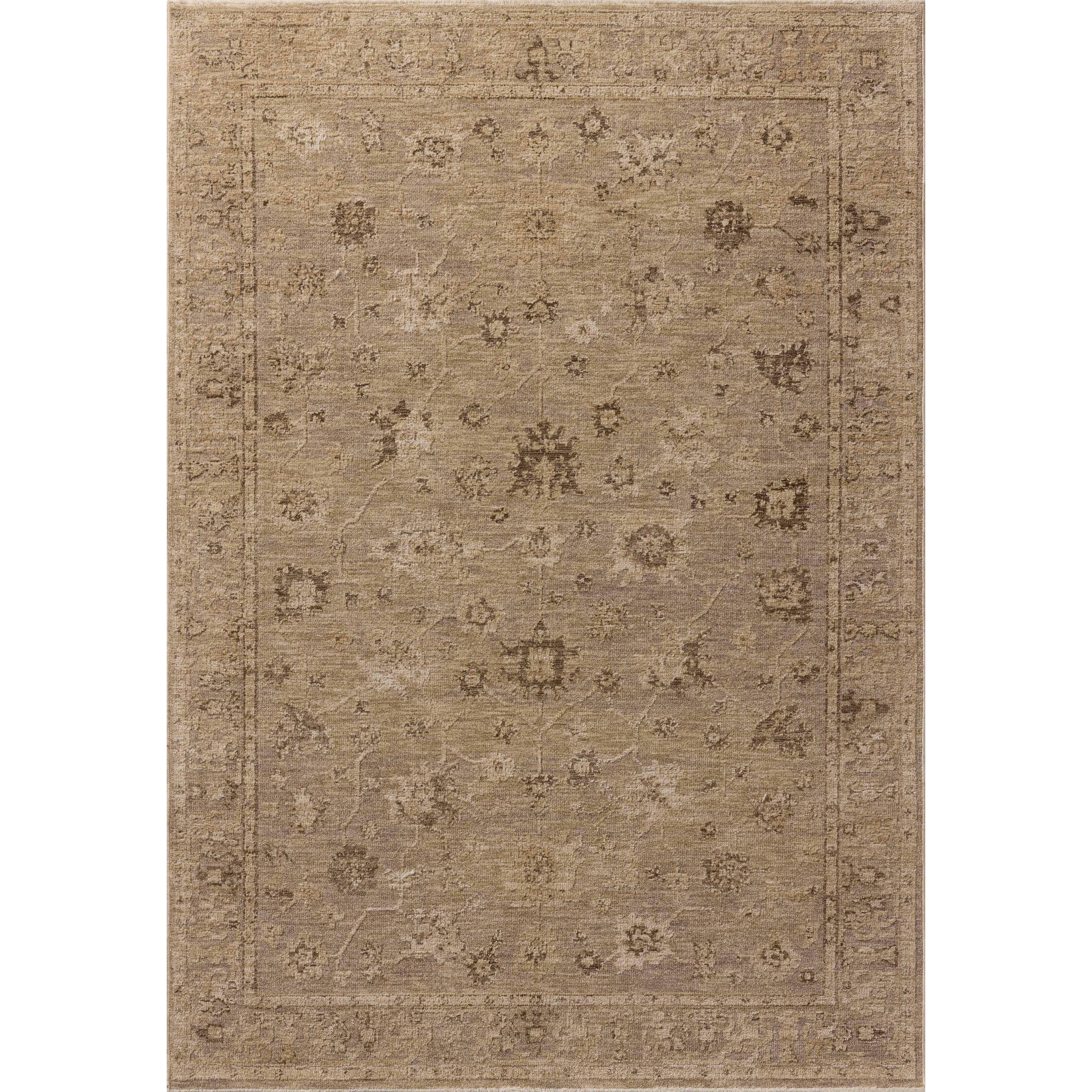Loloi Willa WIA-02 Taupe / Natural Rug