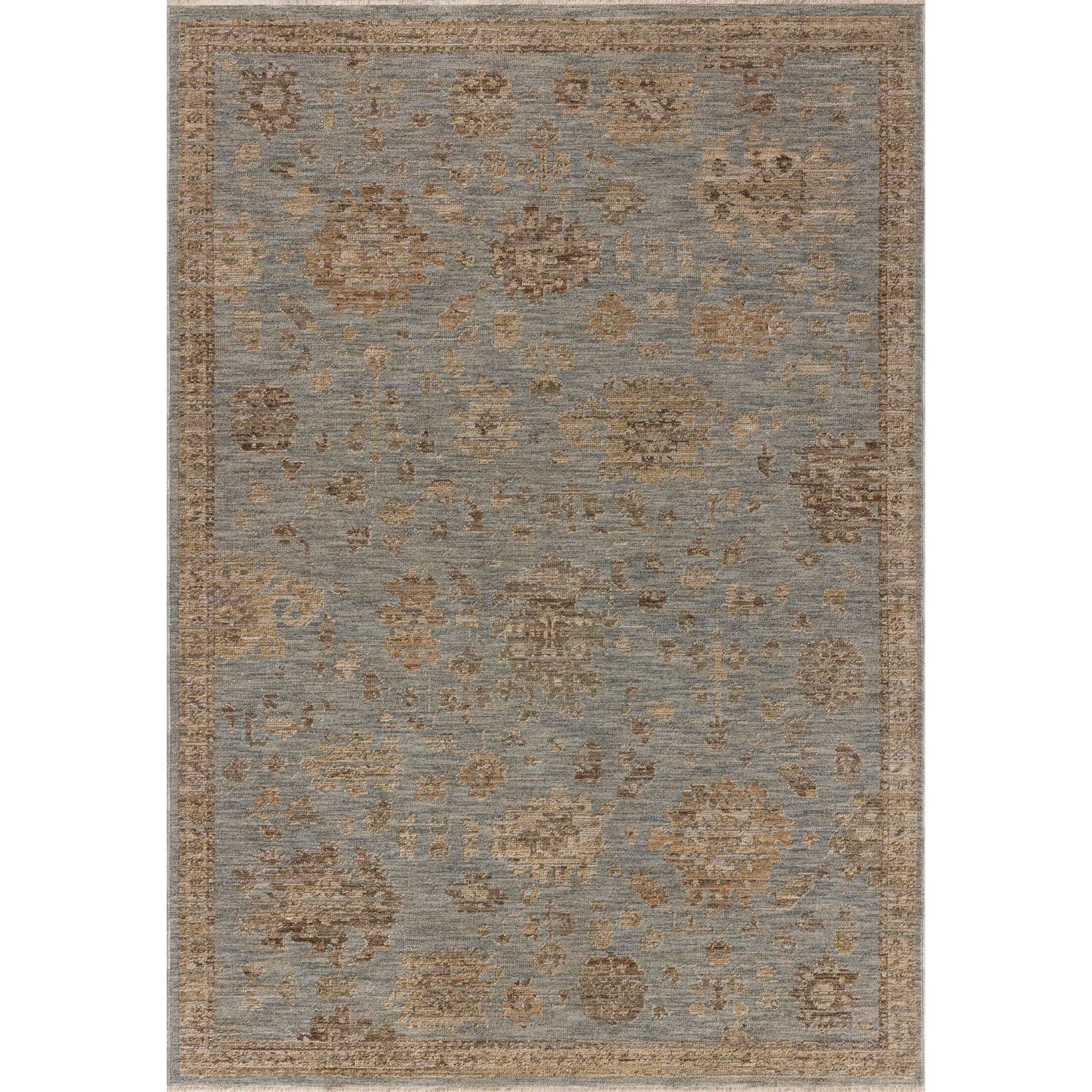 Loloi Willa WIA-03 Sky / Natural Rug