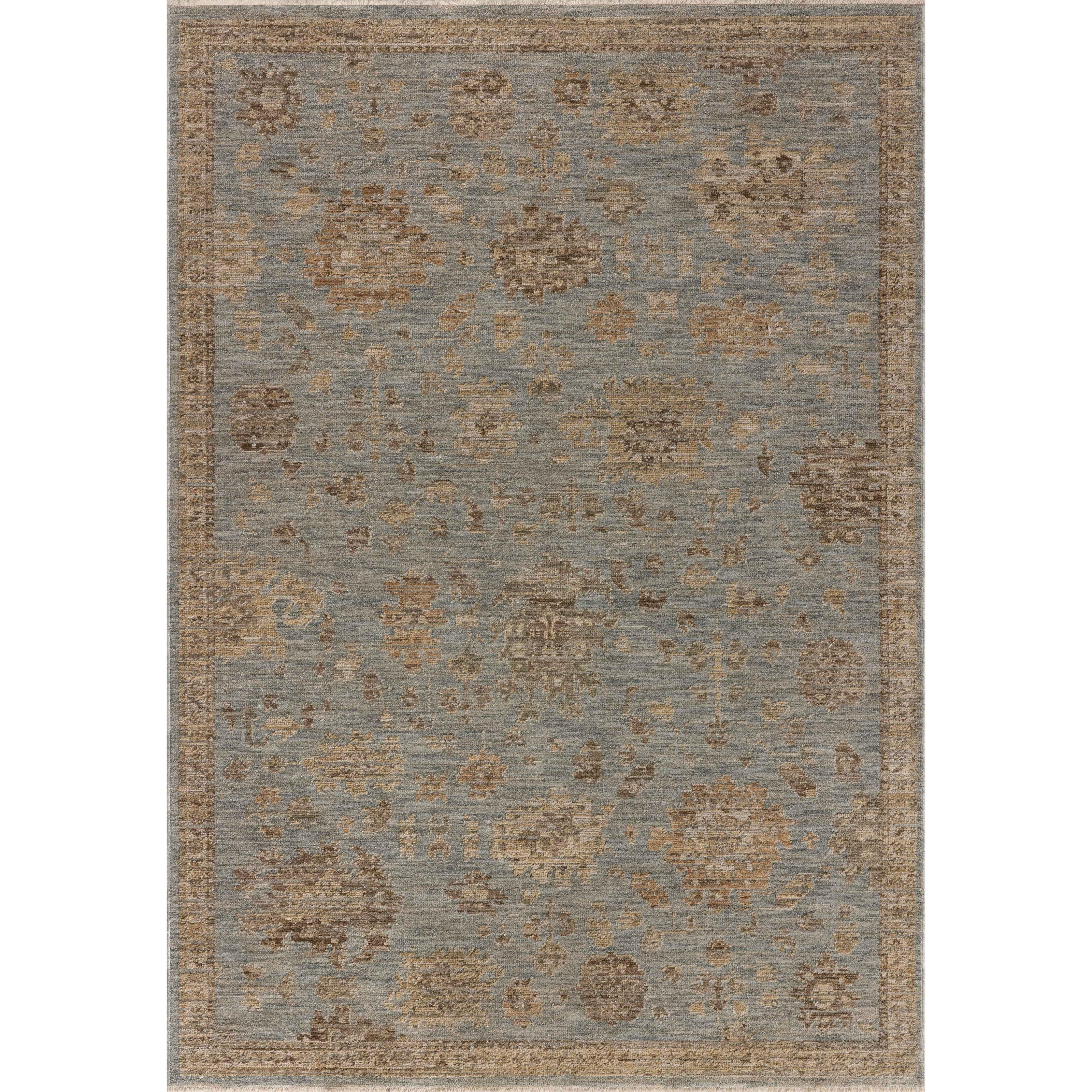 Loloi Willa WIA-03 Sky / Natural Rug