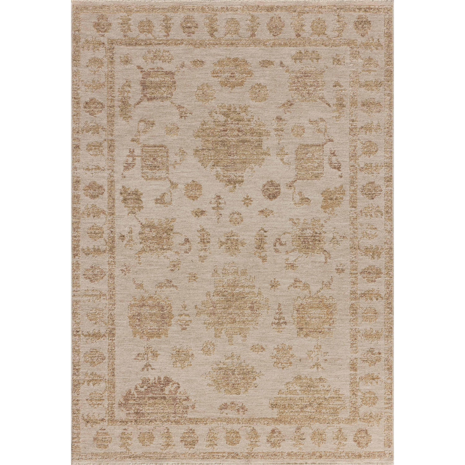 Loloi Willa WIA-07 Bone / Clay Rug