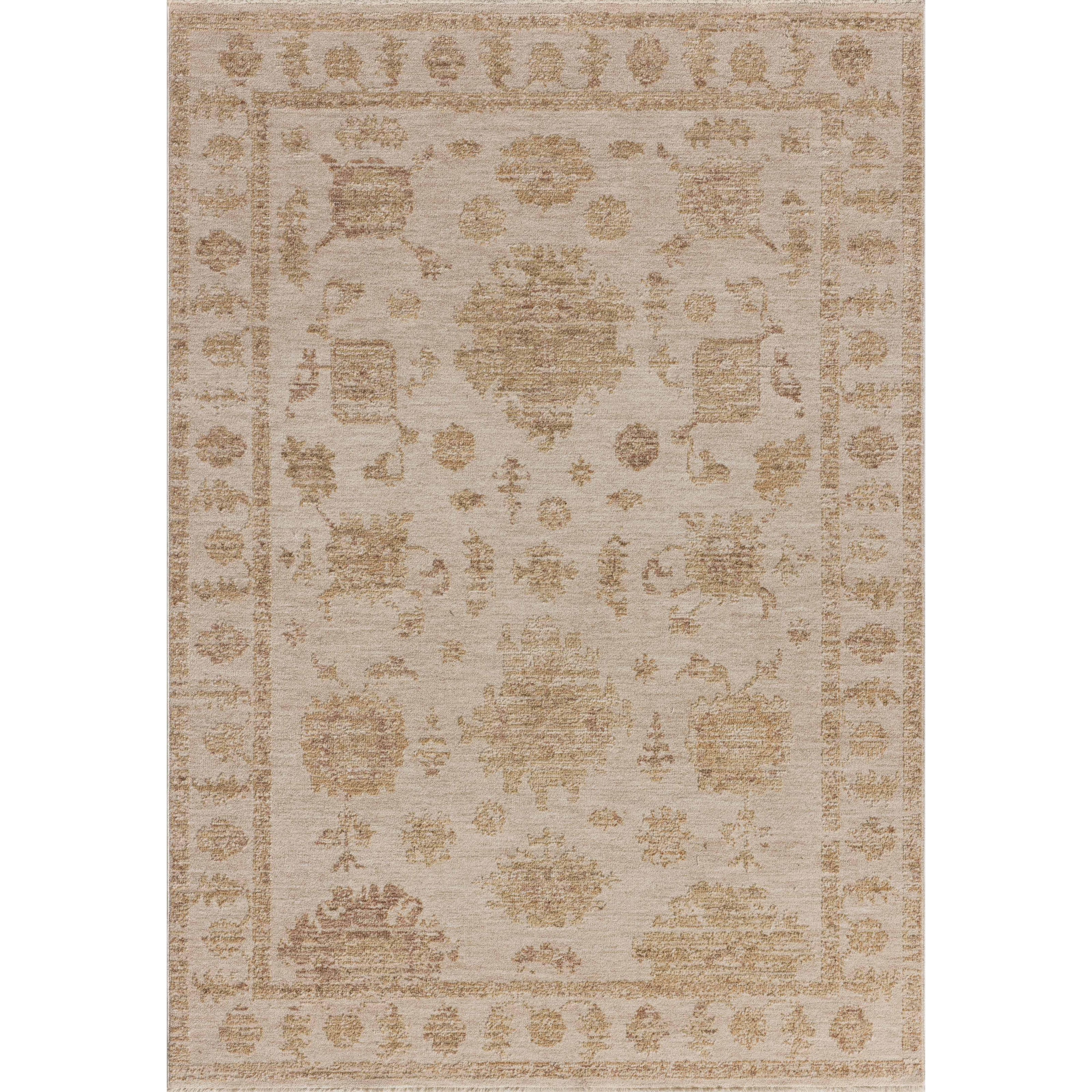 Loloi Willa WIA-07 Bone / Clay Rug