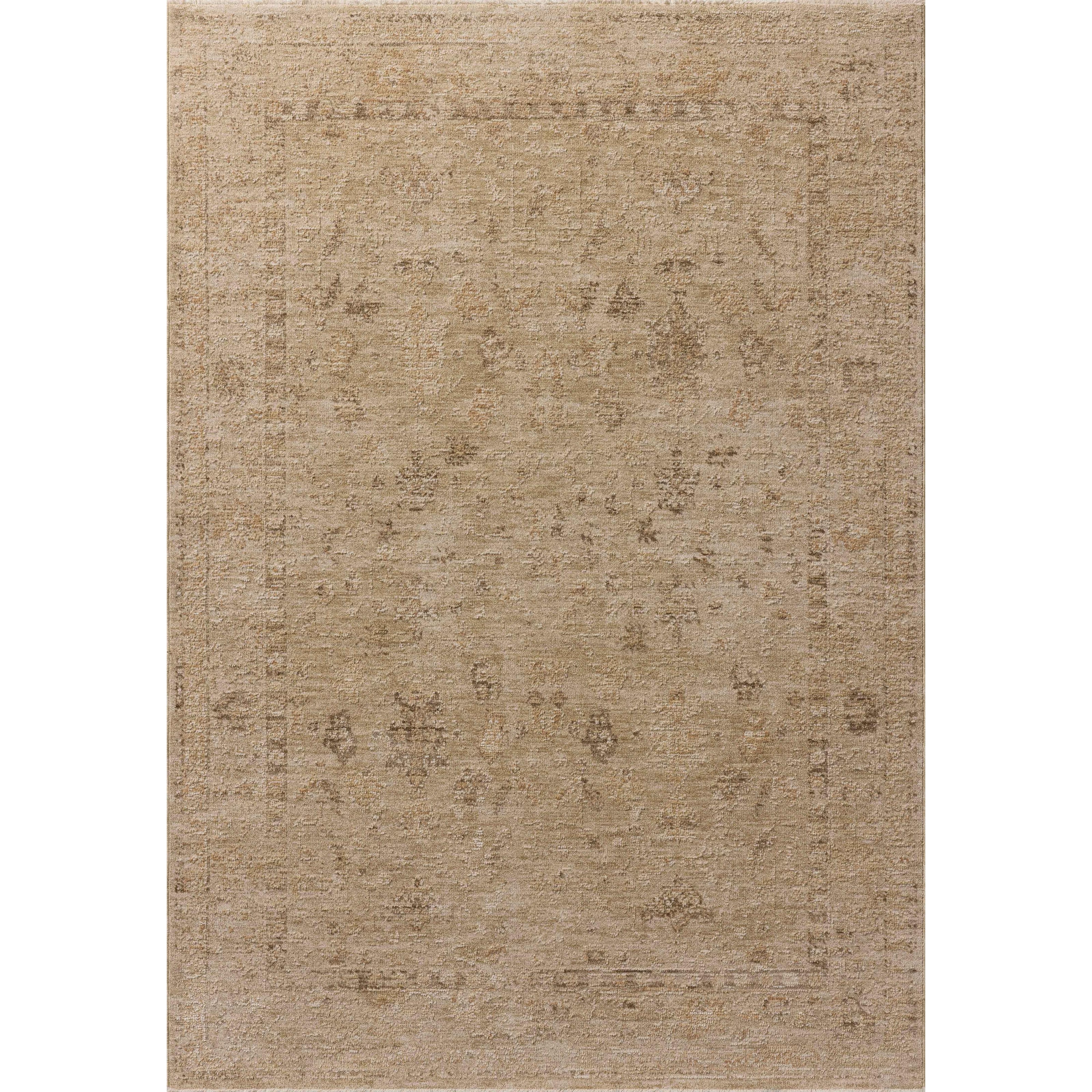 Loloi Willa WIA-08 Wheat / Natural Rug