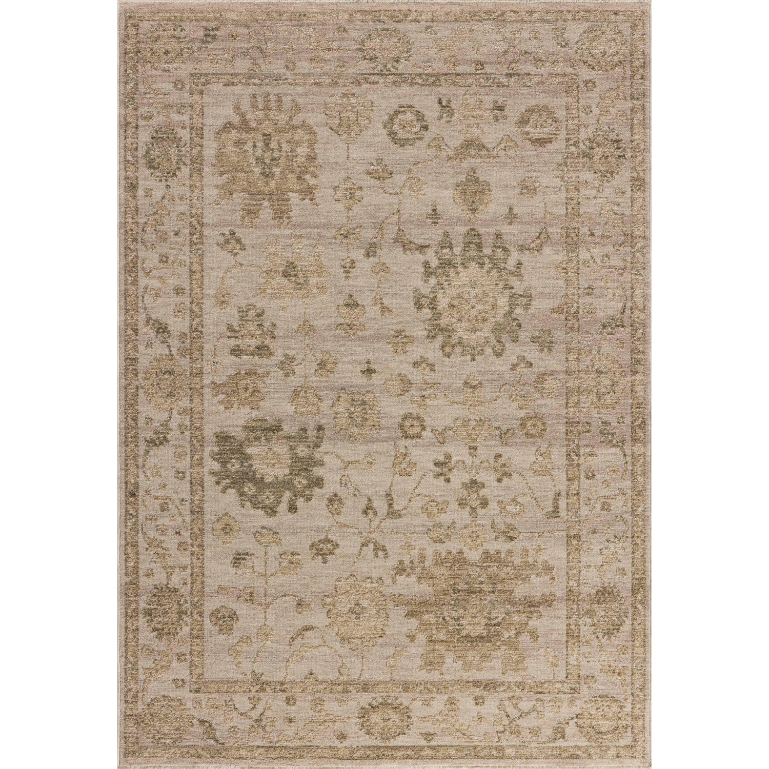 Loloi Willa WIA-09 Dove / Forest Rug