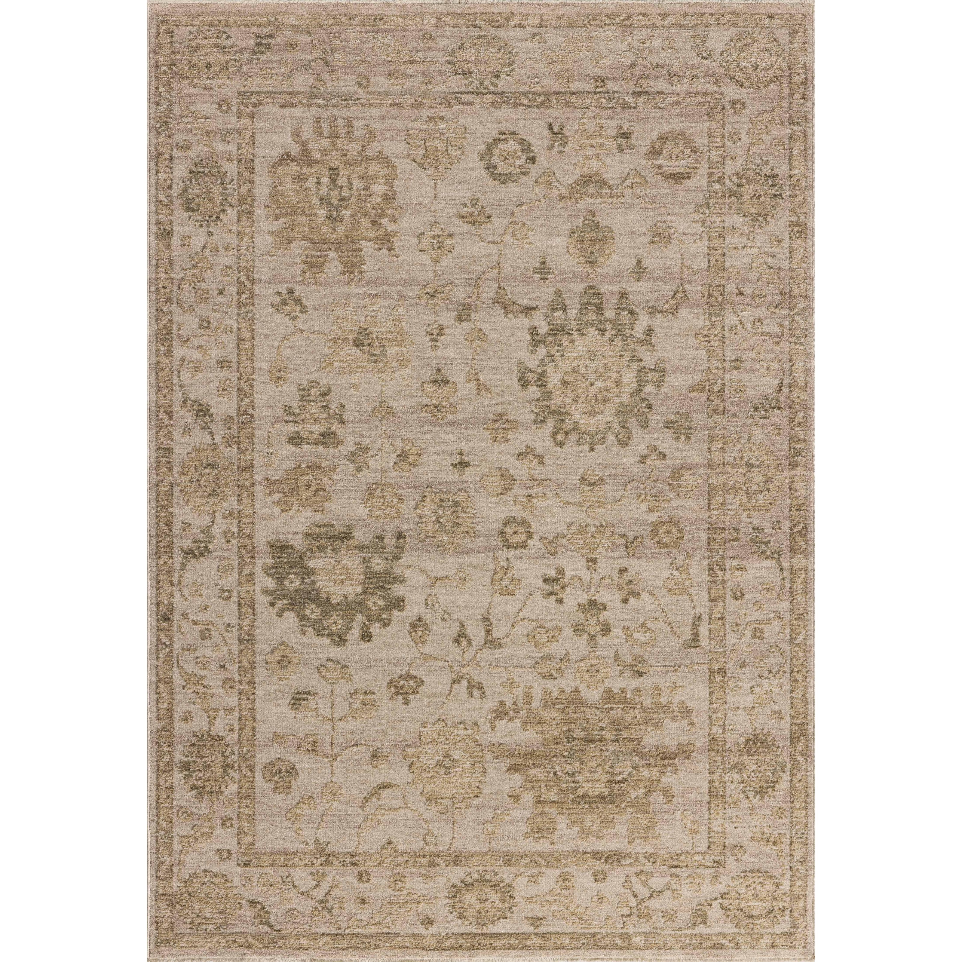 Loloi Willa WIA-09 Dove / Forest Rug