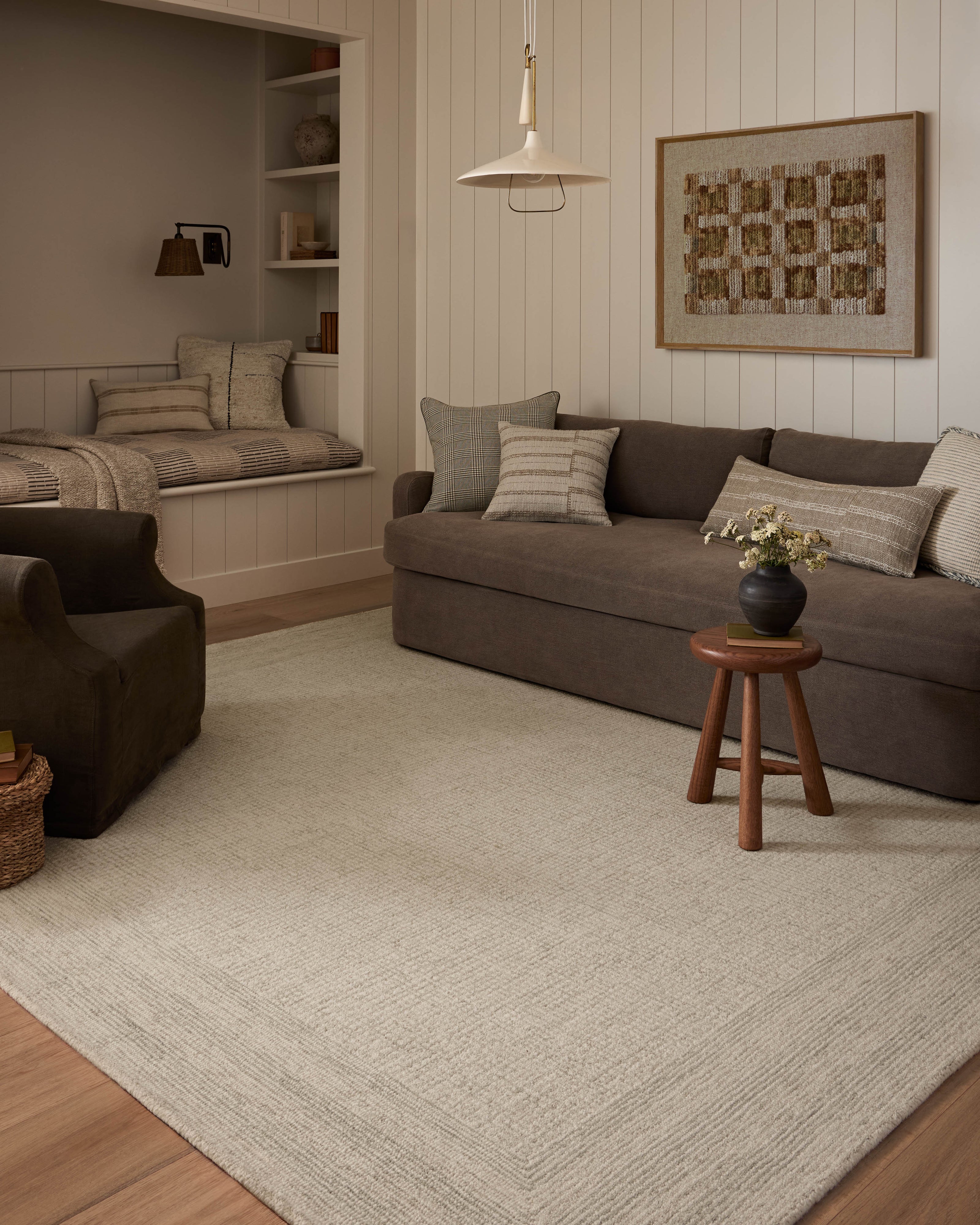Amber Lewis Windsor Ivory / Spa Rug DC10