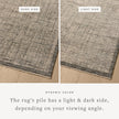 Loloi II Winston WIT-01 Denim / Bone Rug DC10