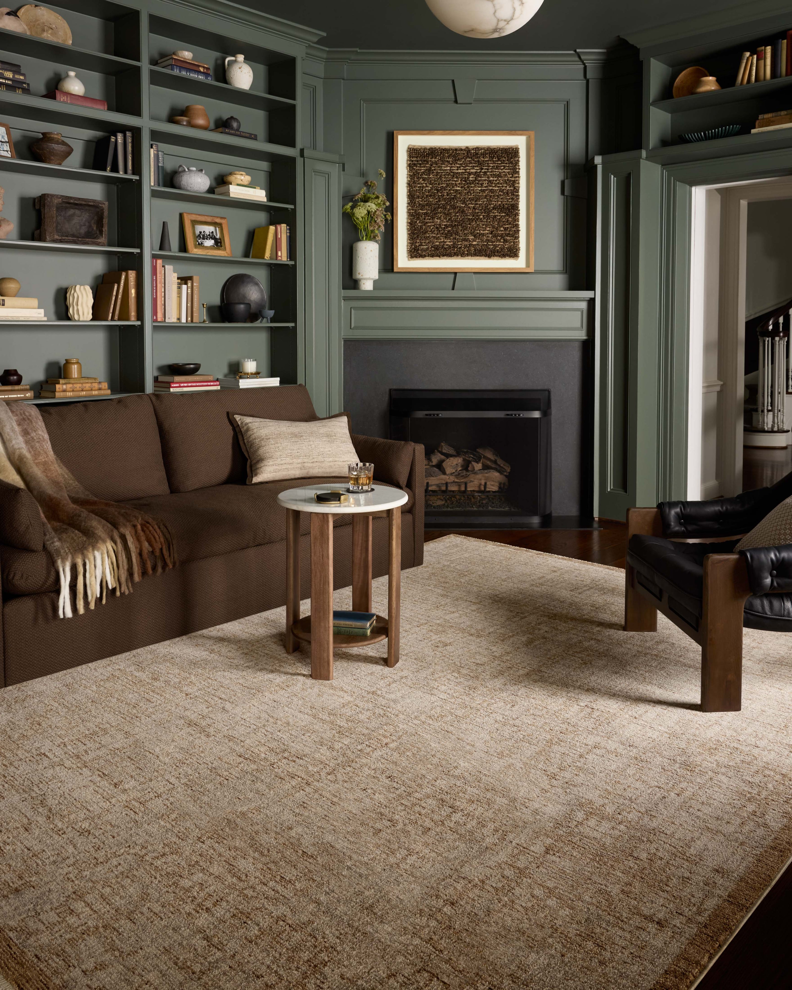 Loloi II Winston WIT-01 Spice / Bone Rug DC10