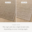Loloi II Winston WIT-01 Taupe / Bone Rug DC10