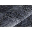 Feizy Whitton 8892F Modern Abstract Rug in Gray/Blue
