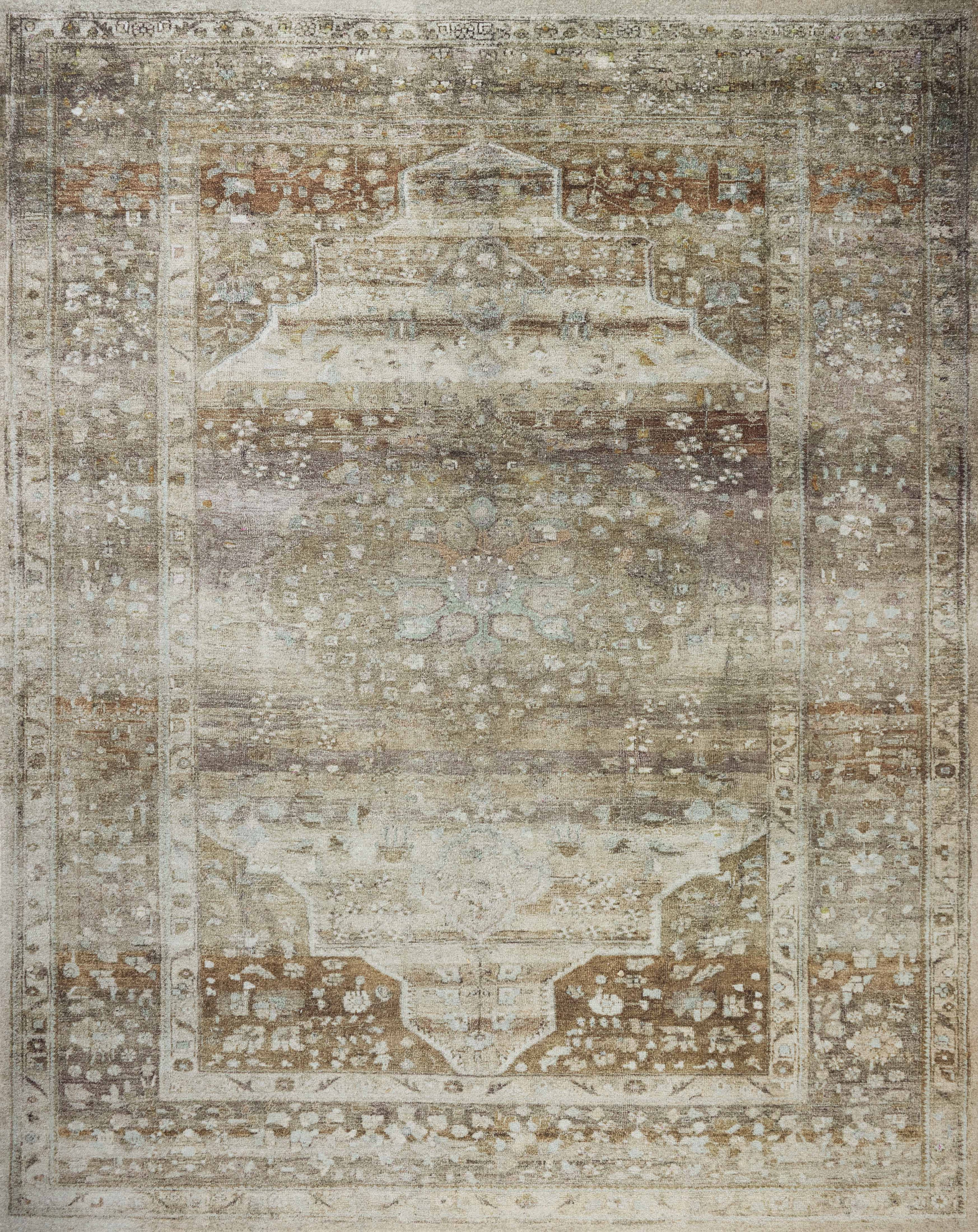 Magnolia Home Wimberly WYM-01 Rug Earth / Multi DC10