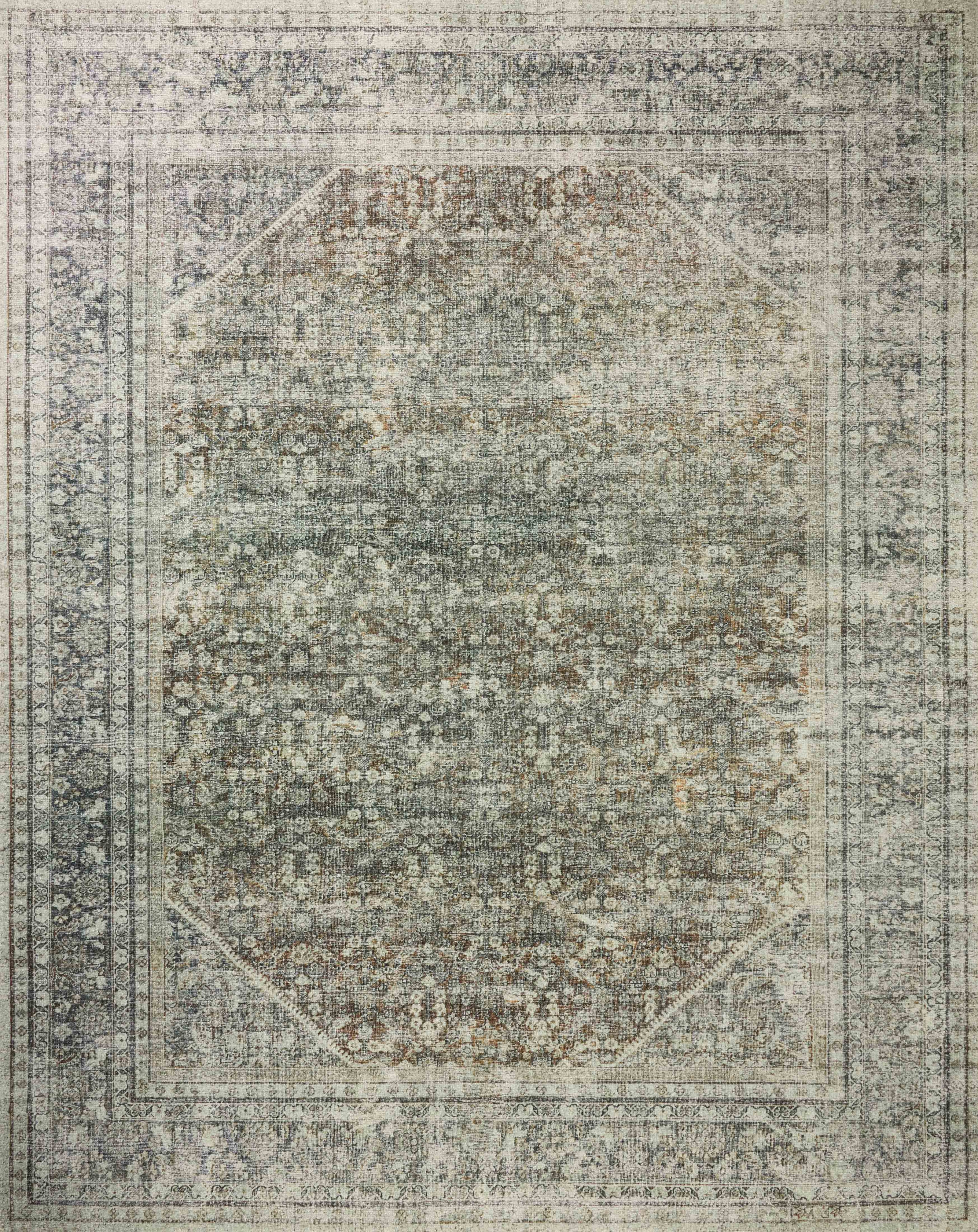 Magnolia Home Wimberly WYM-02 Rug Tobacco / Rust DC10