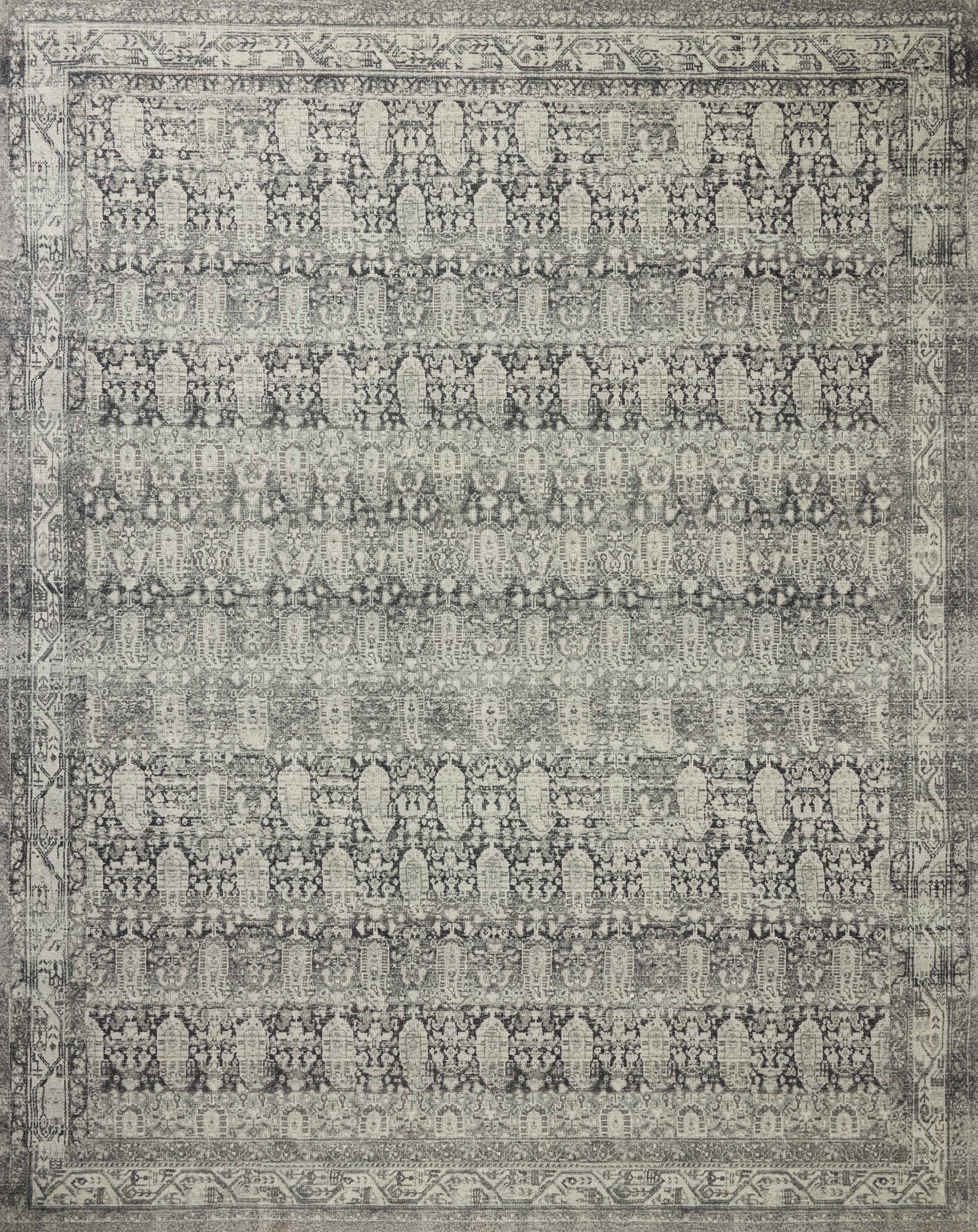 Magnolia Home Wimberly WYM-04 Rug Granite / Cream DC10