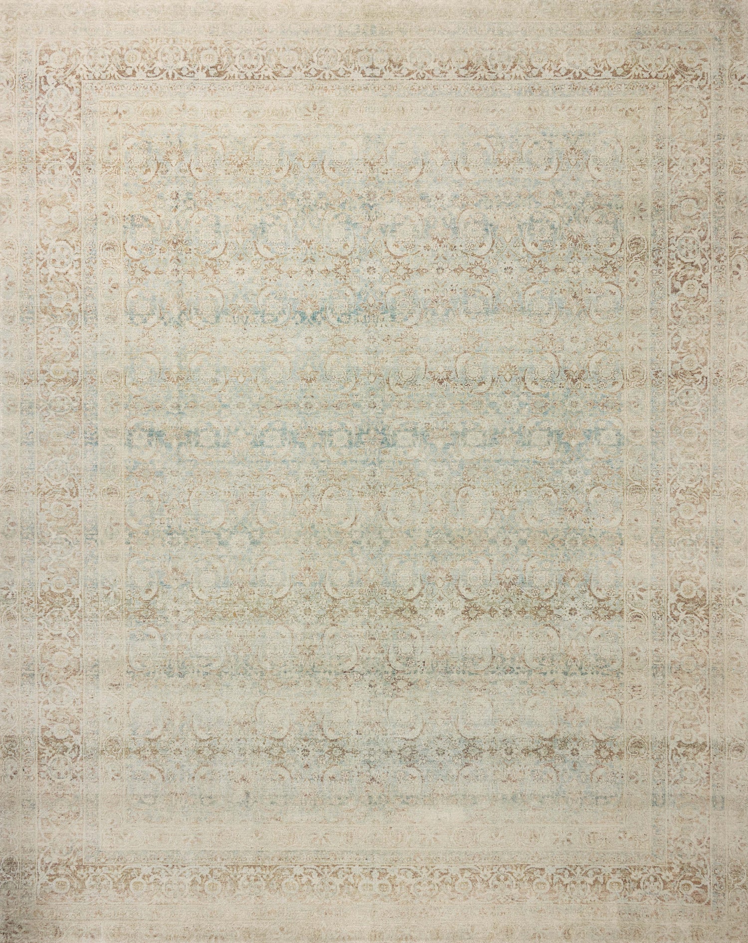 Magnolia Home Wimberly WYM-05 Rug Sky / Copper DC10