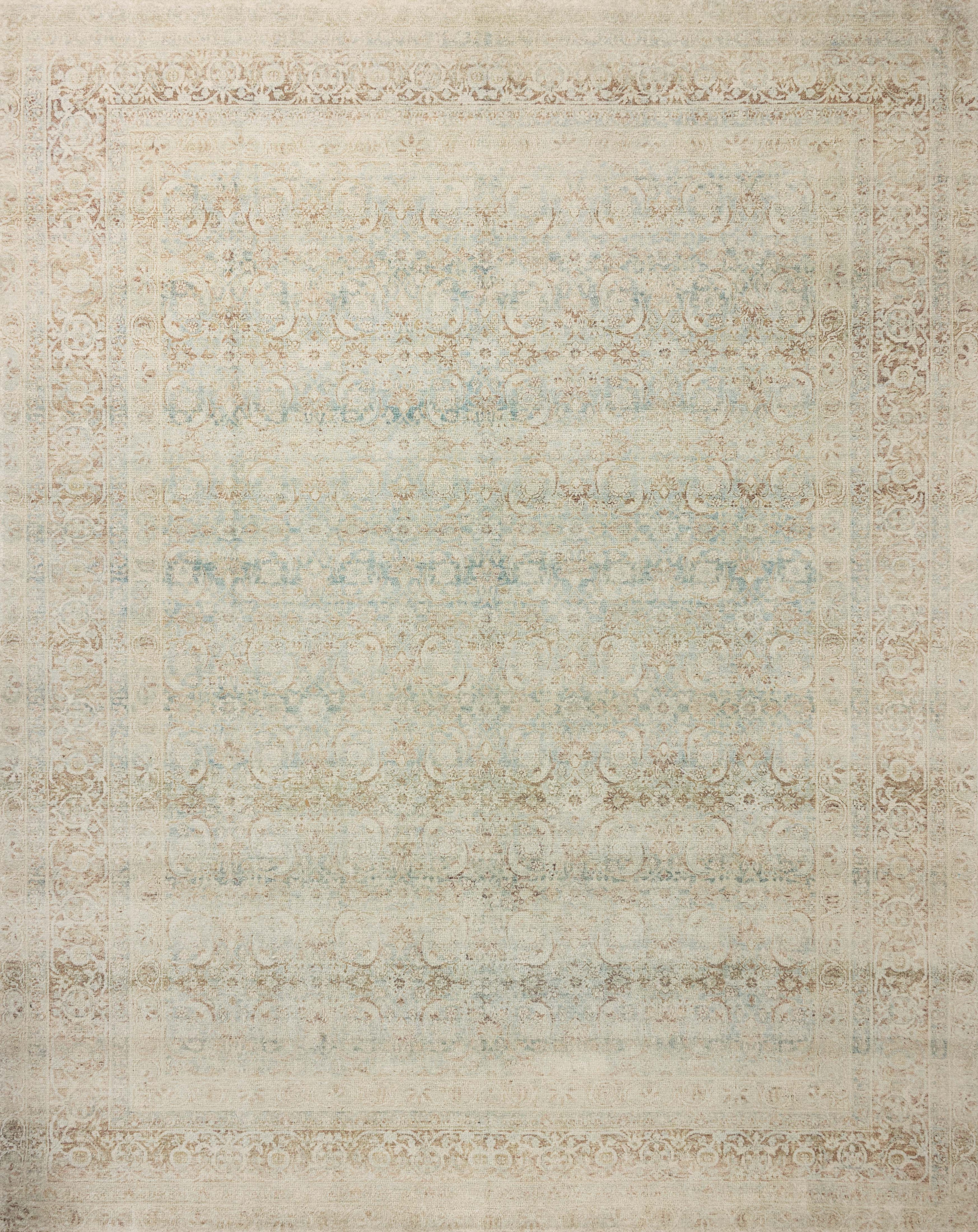 Magnolia Home Wimberly WYM-05 Rug Sky / Copper DC10