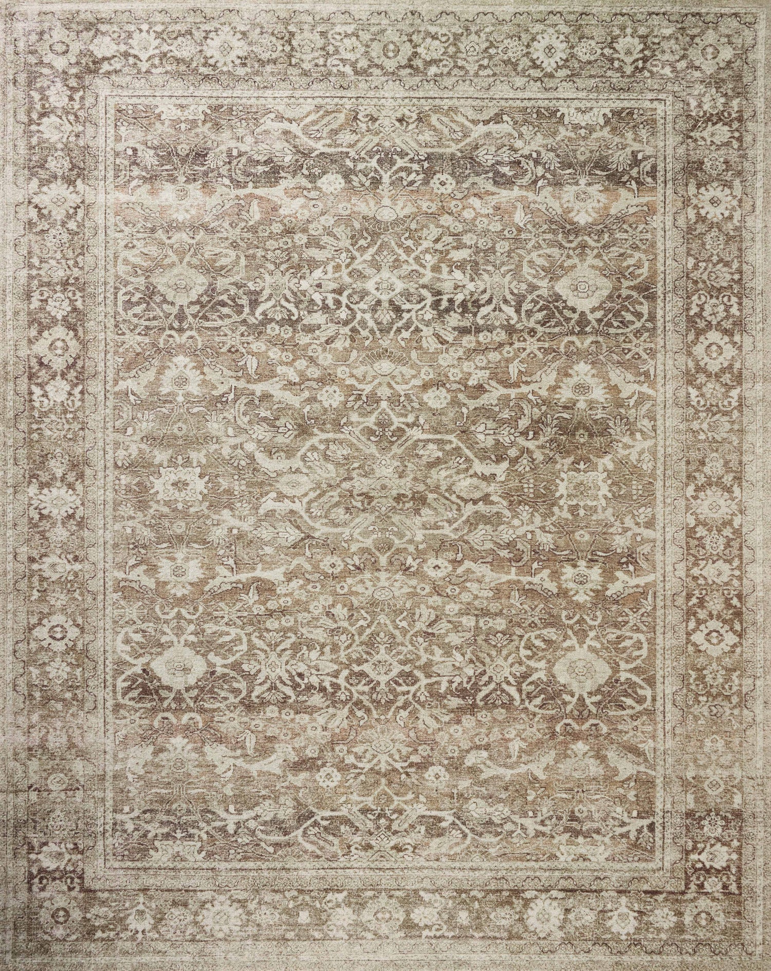 Magnolia Home Wimberly WYM-06 Rug Bark / Ivory DC10