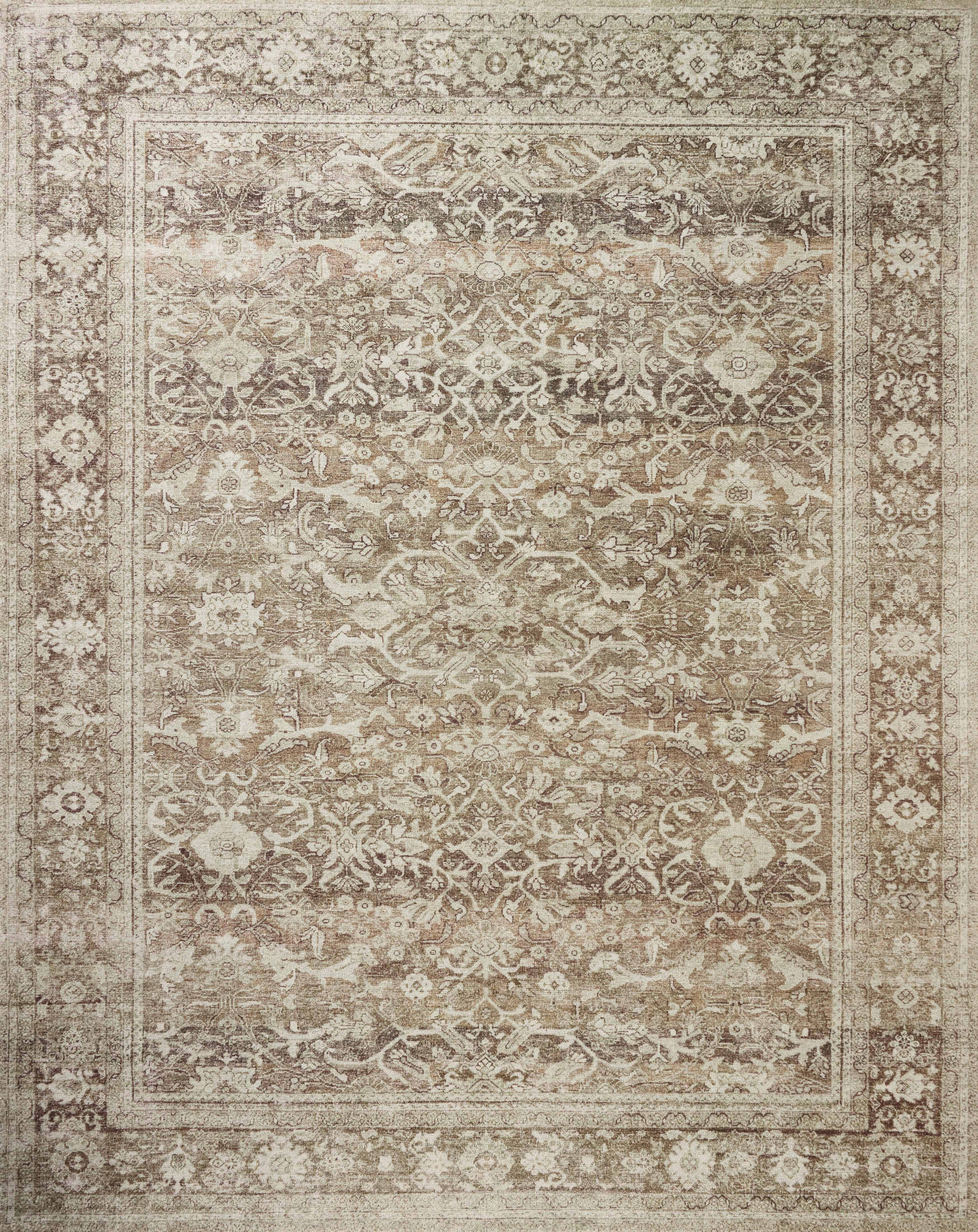 Magnolia Home Wimberly WYM-06 Rug Bark / Ivory DC10