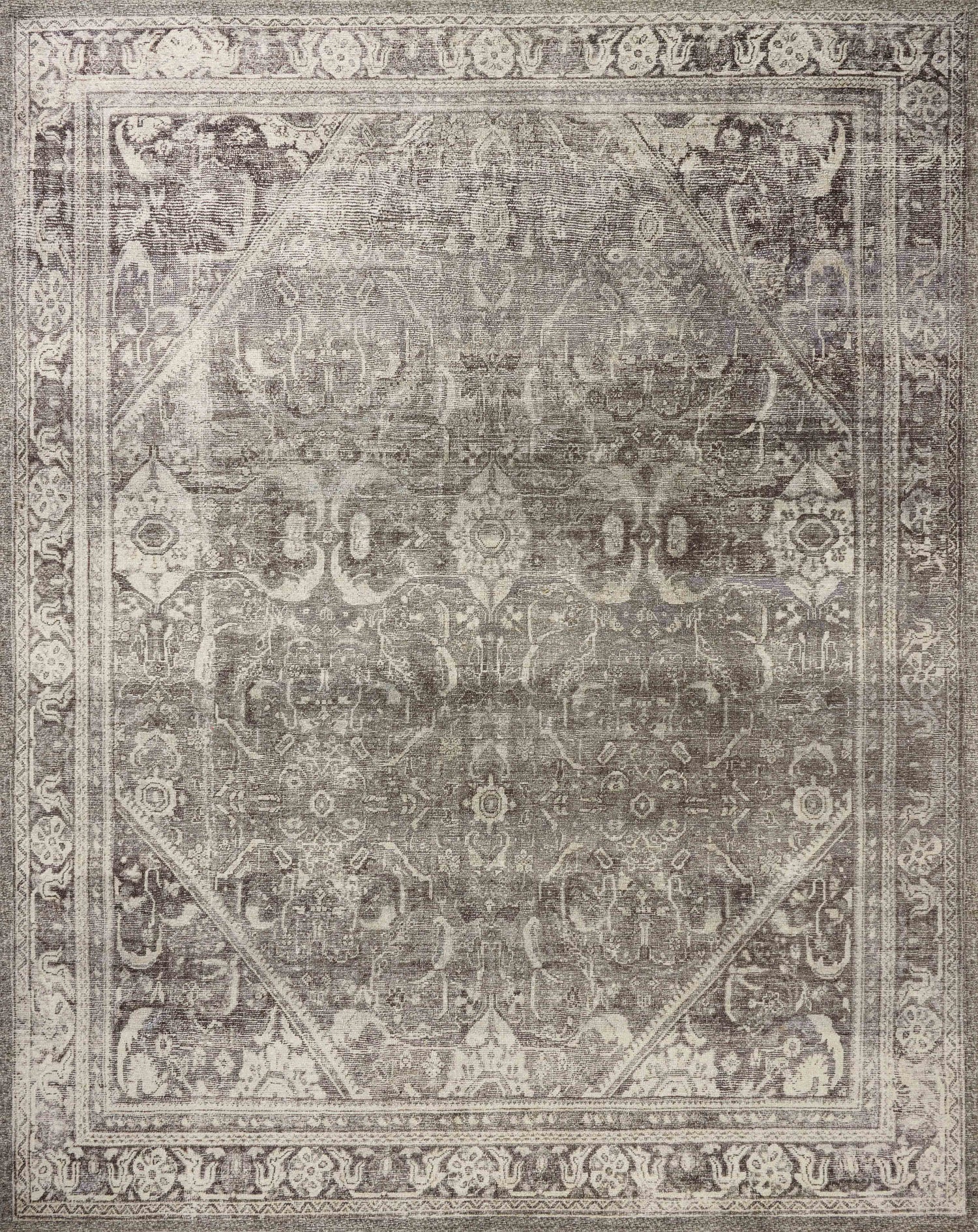 Magnolia Home Wimberly WYM-07 Rug Ink / Bone DC10