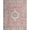 Loloi II Wynter WYN-05 Tomato / Teal Rug