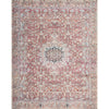 Loloi II Wynter WYN-05 Tomato / Teal Rug