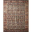 Loloi II Wynter WYN-09 Onyx / Multi Rug