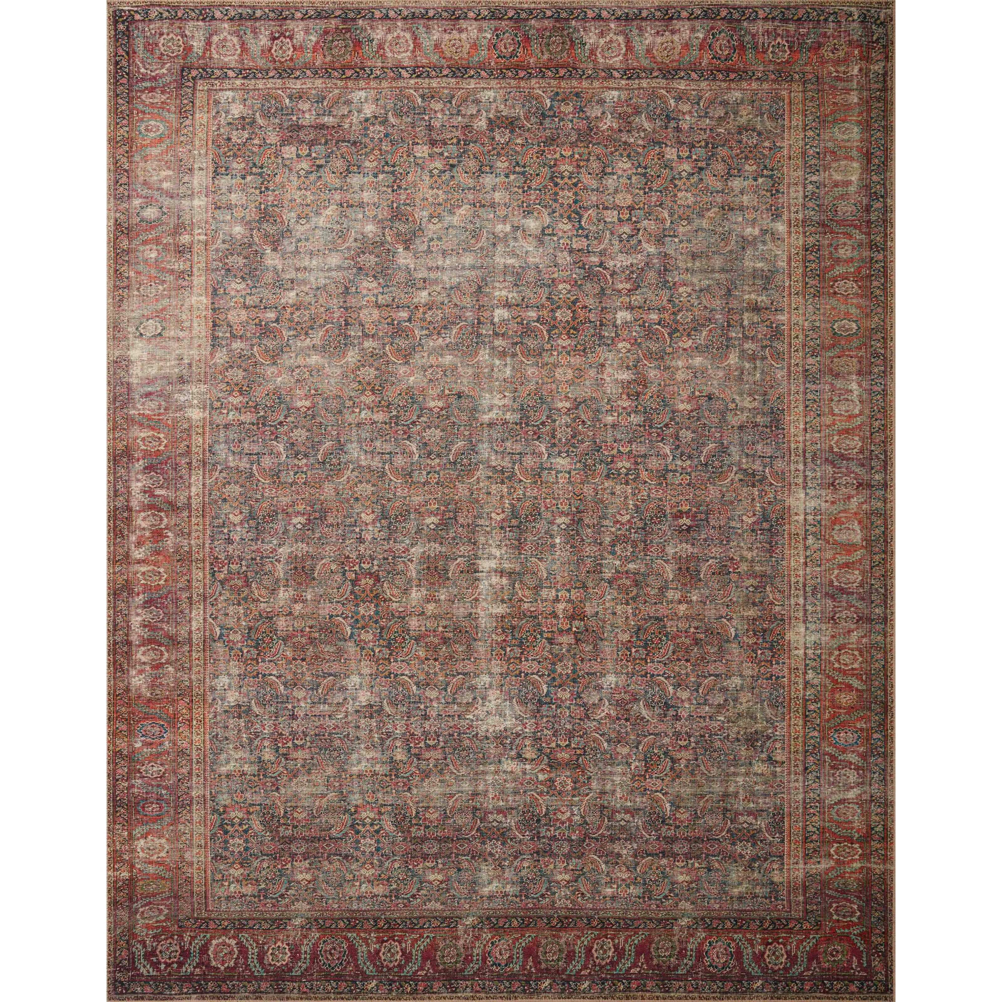 Loloi II Wynter WYN-09 Onyx / Multi Rug